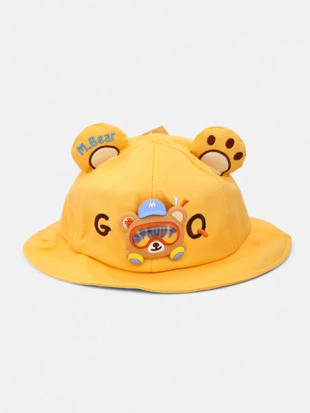 Royalfashion Chapeau pour enfants avec oreilles d’ours Bear Joy