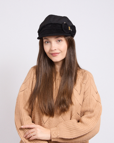 Béret pour femmes Royalfashion avec nœud