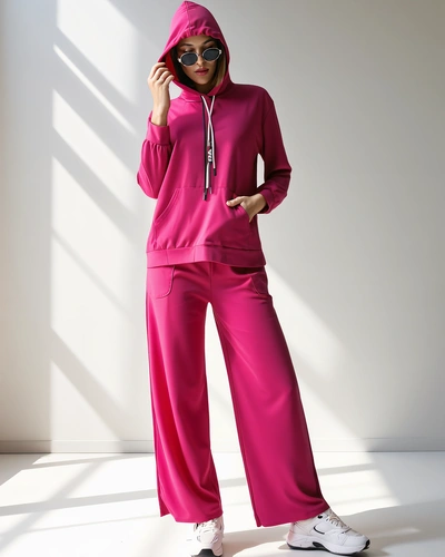 Royalfashion Ensemble décontracté en viscose pour femmes