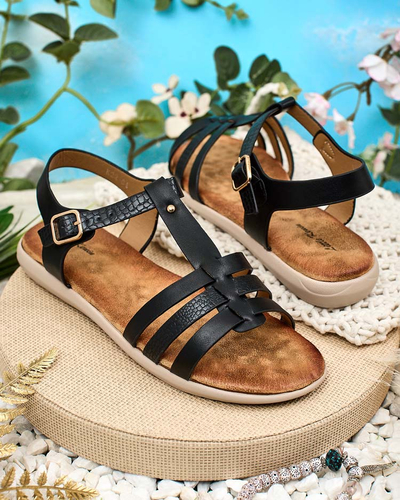 Royalfashion Sandales Sezi pour femme