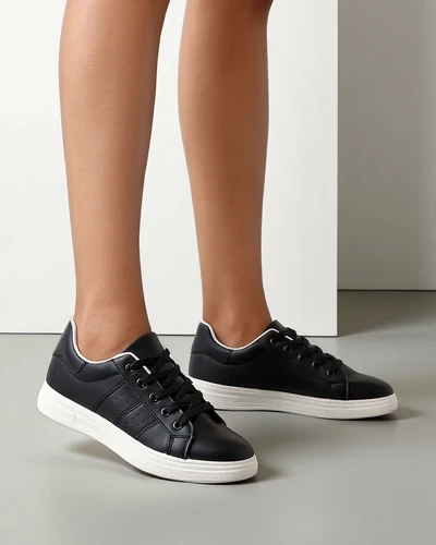 Royalfashion Chaussures de sport à lacets Fogod pour femme