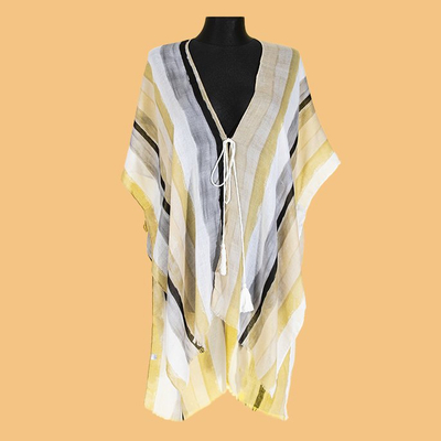 Paréos femme dans les tons de gris - Vêtements