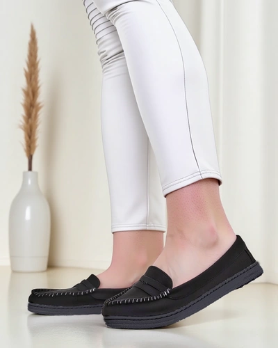 Royalfashion Mocassins classiques pour femmes Carollese