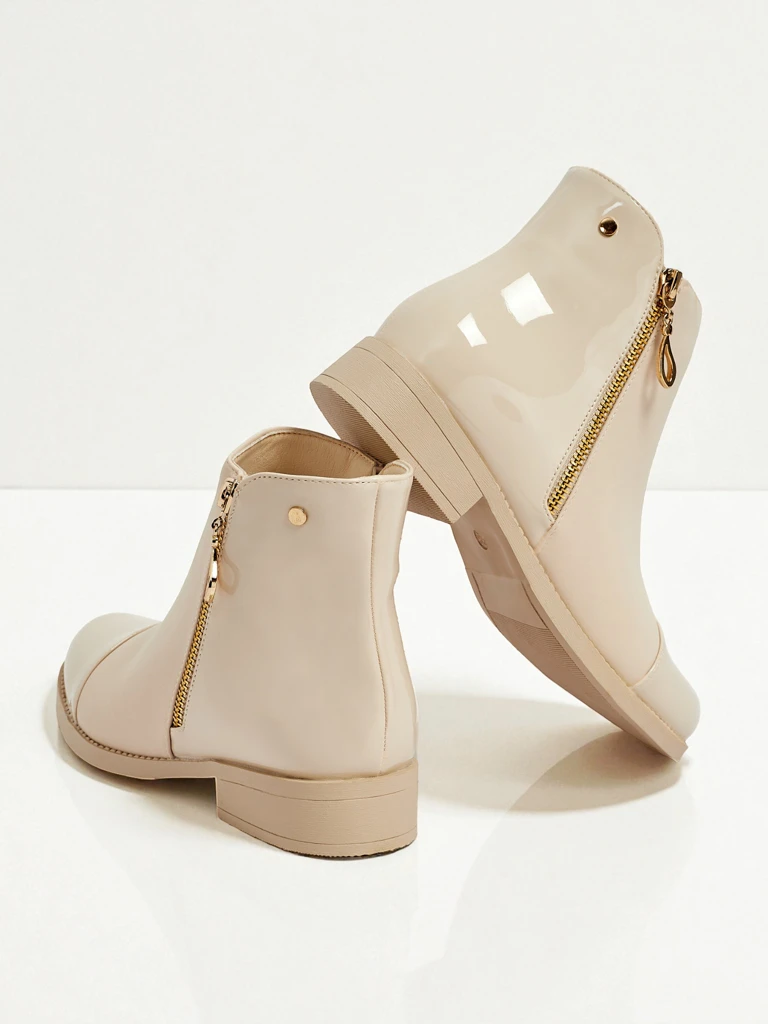 Bottines pour femmes en cuir écologique Serelith