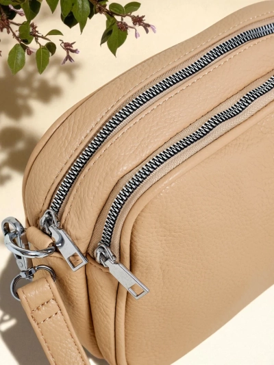 Royalfashion Petit sac à main pour femme en cuir écologique Vita Serena