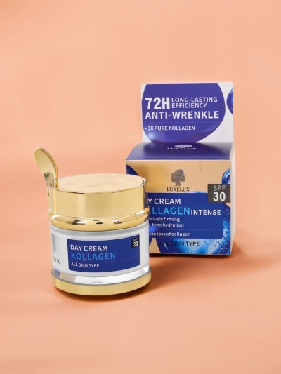 Luxelux Crème de Jour au Collagène 50 g