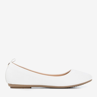 Ballerine femme en cuir écologique Nastis - Chaussures 1
