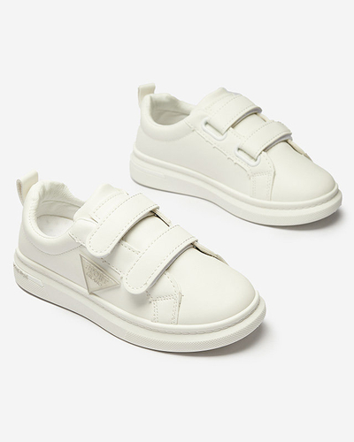 Chaussures de sport pour enfants en blanc Yovoy- Footwear