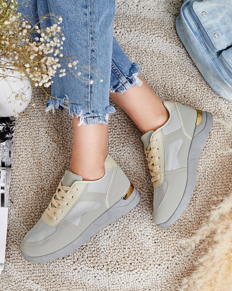 Chaussures de sport en éco-cuir pour femme Marhina - Chaussures