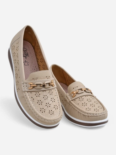 Mocassins perforés Royalfashion pour femmes Cerro
