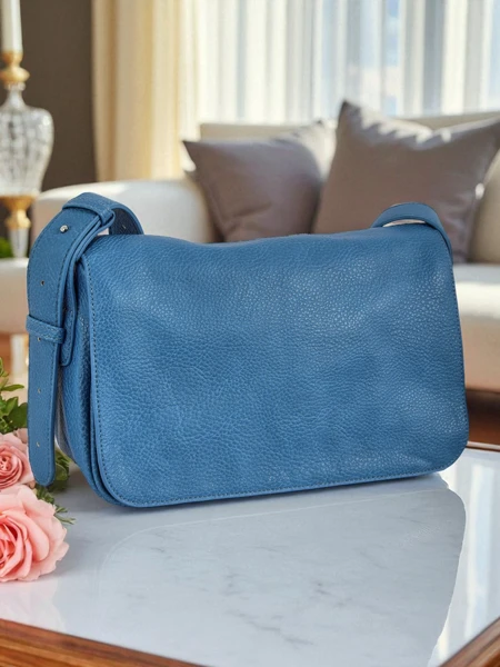 Royalfashion Petit sac à main pour femme en cuir écologique Kovu Fasi