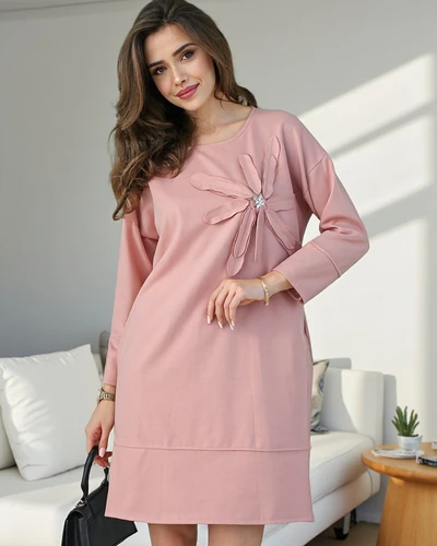 Robe en tissu Royalfashion pour femmes