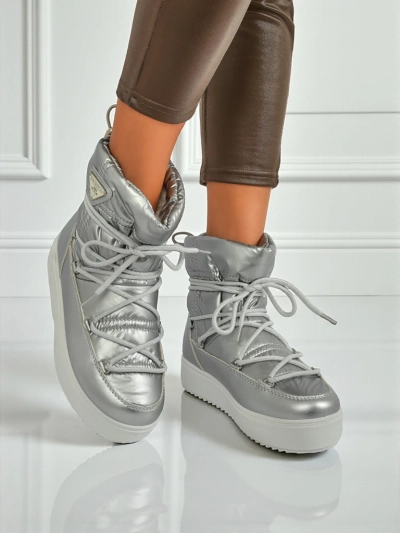 Royalfashion Bottes de neige pour femmes Copese