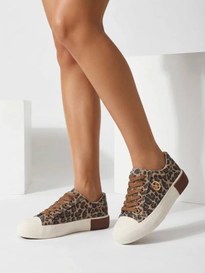 Baskets Pantheria pour femme Aurelio Canvas