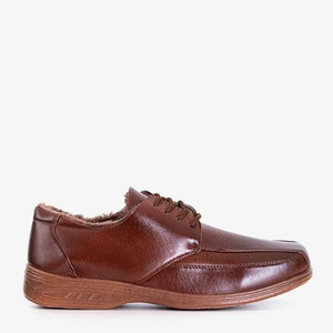 OUTLET Chaussures chaudes pour hommes marron Gordon - Footwear