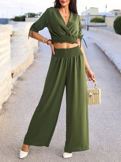 Royalfashion Ensemble décontracté pour femme