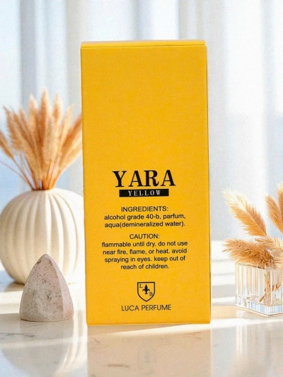Eau de parfum inspirée pour femmes Jaune
