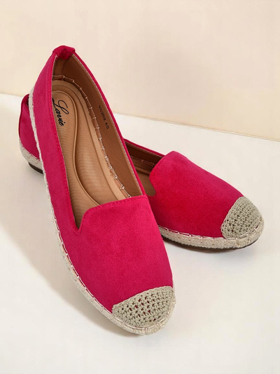 Espadrilles Royalfashion pour femmes en daim écologique Bombei