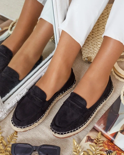 Royalfashion Mocassins eko en daim pour femme Monum