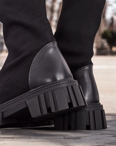 Bottes de bison pour femmes de Royalfashion