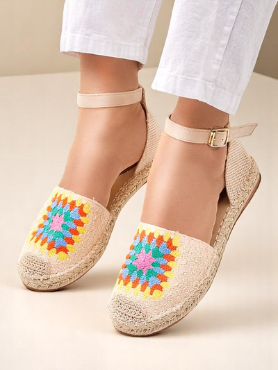 Royalfashion Espadrilles pour femmes Fillines