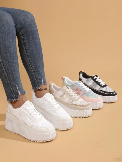 Sneakers à plateforme Royalfashion pour femmes Siserra