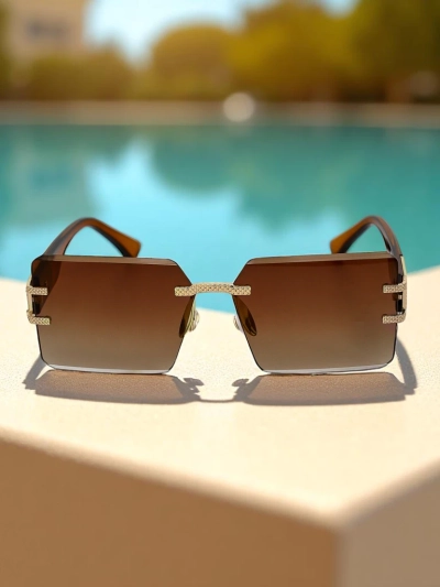 Royalfashion Lunettes de soleil Lia Stone