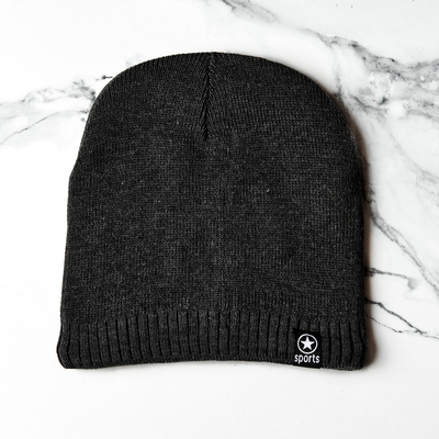 Bonnet isolant noir pour homme - Accessoires
