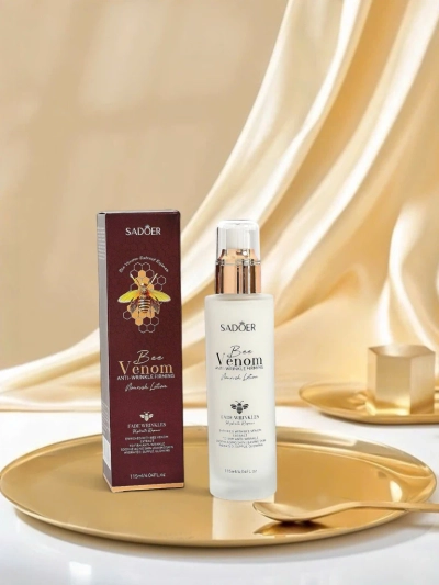 Sadoer Baume corporel au venin d'abeille - hydrate et régénère la peau