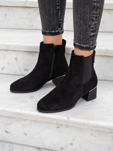 Royalfashion Bottines pour femmes Lepito