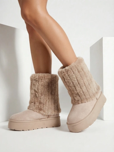 Bottes de neige pour femmes Royalfashion Rinemo