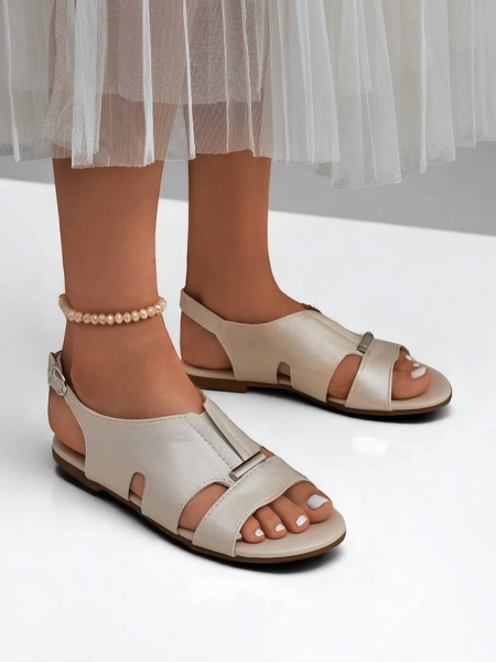 Royalfashion Sandales plates pour femmes Solea Comfort