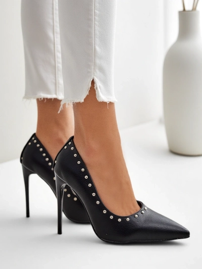 Royalfashion Escarpins femmes avec clous Koscalle
