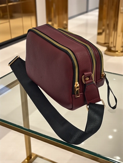 Petit sac à main pour femme en cuir écologique Hidden Vibe