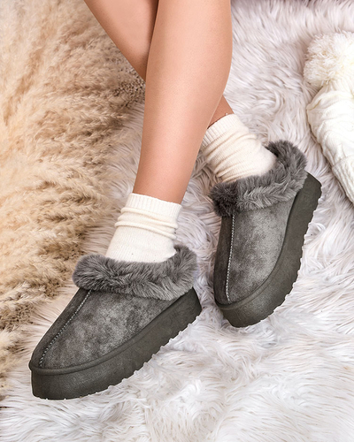 Royalfashion Bottes courtes pour femmes a'la snow boots Kapfiee