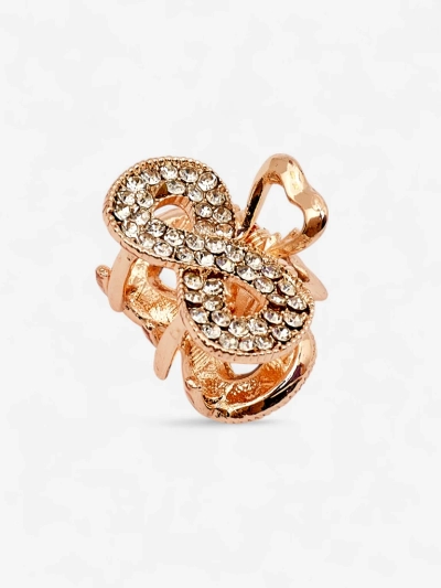 Royalfashion Pince à cheveux avec zircons TwinkleGrip