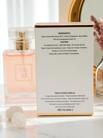 Eau de parfum inspirée pour femme NO.803
