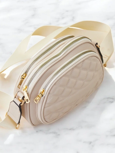 Sac ovale petit pour femmes Royalfashion en éco-cuir