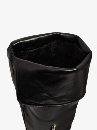 Bottes pour femmes au-dessus du genou en cuir écologique Denivra