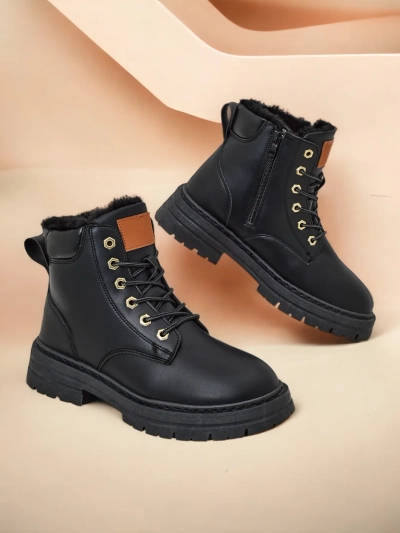 Royalfashion Bottes isolantes pour femmes trapery Radoras