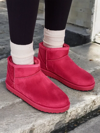 Royalfashion Bottes de neige courtes pour femmes a'la Hozis