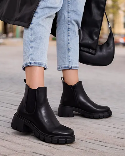 Royalfashion Bottes à talon aiguille Velly pour femme