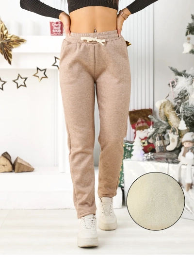 Royalfashion Pantalons de survêtements en coton pour femmes