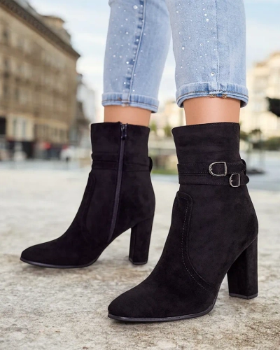 Bottines pour femmes Royalfashion sur un poteau Aminor