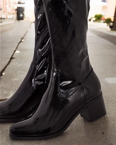 Royalfashion Bottes à enfiler Noem pour femme