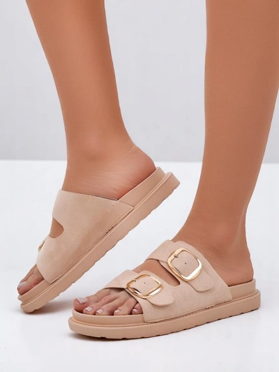 Sandales pour femmes Royalfashion avec boucles Moments