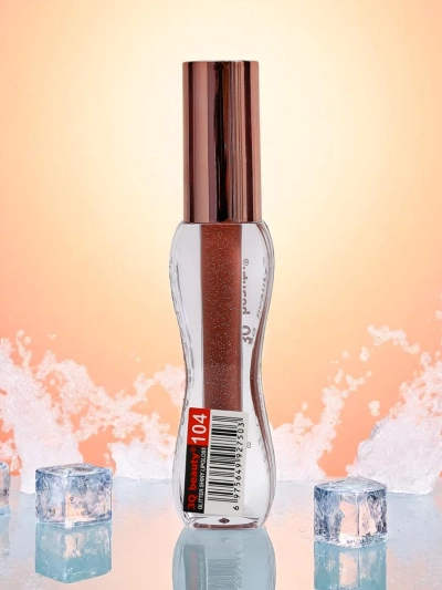 Gloss à lèvres pailleté dans la couleur Simulation