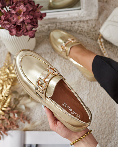 Royalfashion Élégants mocassins pour femme Fix