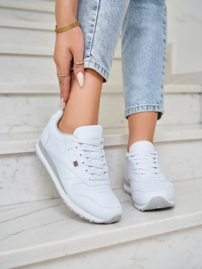 Sneaker Atelier Bianca - Baskets Blanches Classiques pour Femmes
