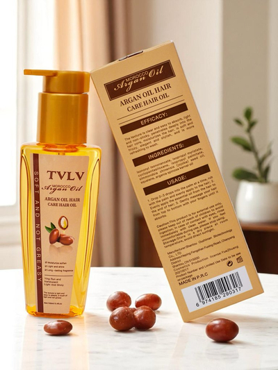 Huile d’argan pour hydrater et illuminer les cheveux